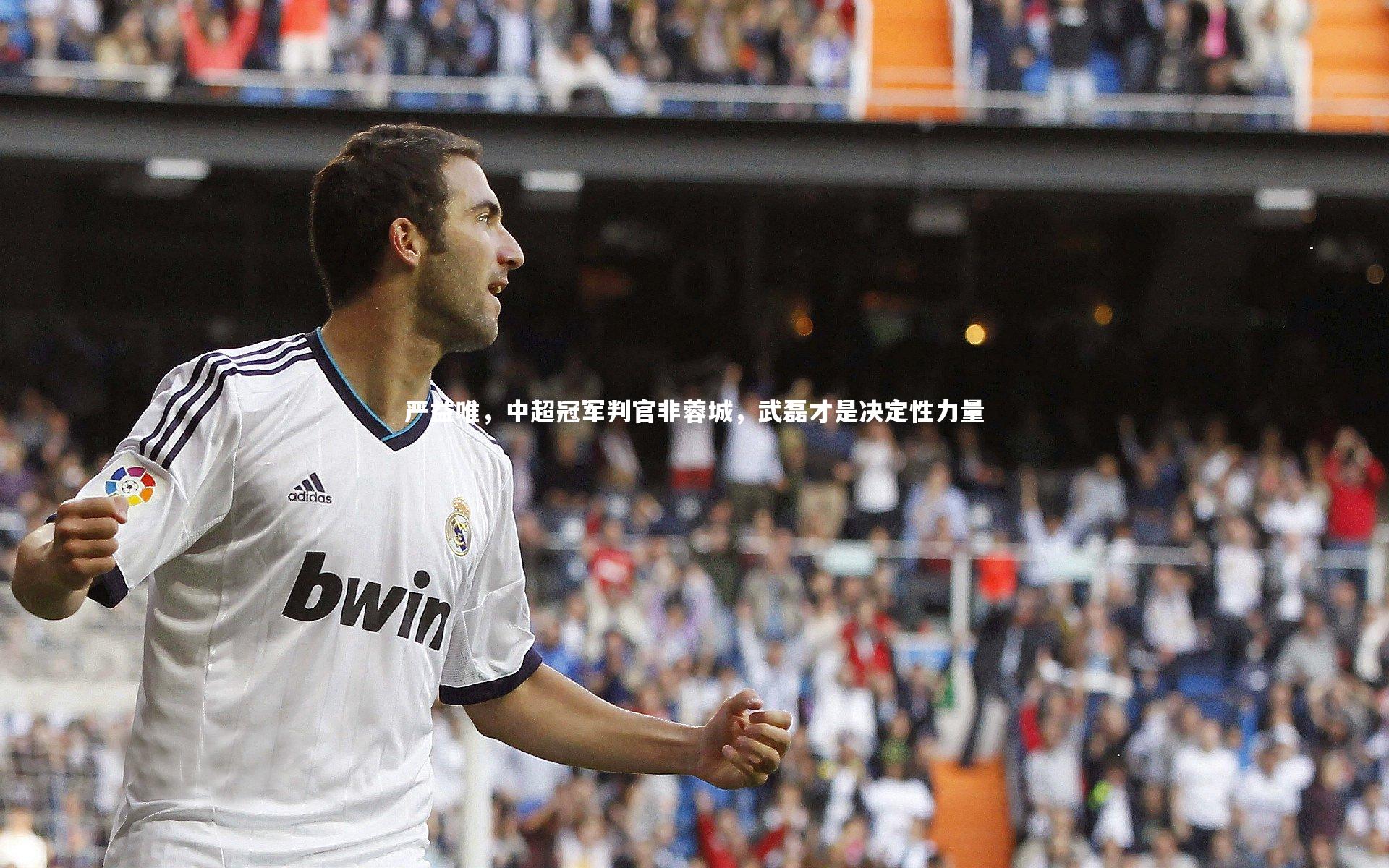 竞技宝官方网站：严益唯，中超冠军判官非蓉城，武磊才是决定性力量